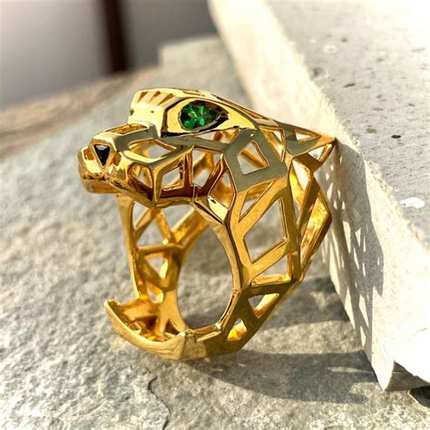 bague lion cartier